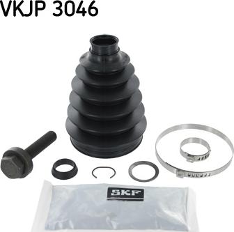 SKF VKJP 3046 - Putekļusargs, Piedziņas vārpsta www.autospares.lv