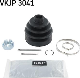 SKF VKJP 3041 - Putekļusargs, Piedziņas vārpsta autospares.lv