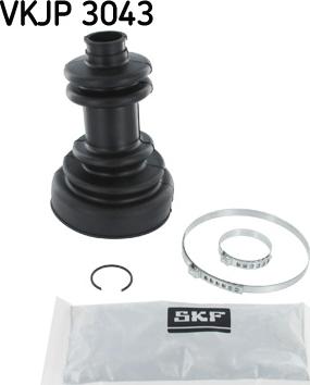 SKF VKJP 3043 - Putekļusargs, Piedziņas vārpsta autospares.lv