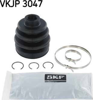 SKF VKJP 3047 - Putekļusargs, Piedziņas vārpsta autospares.lv