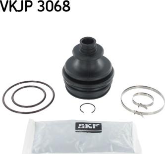 SKF VKJP 3068 - Putekļusargs, Piedziņas vārpsta www.autospares.lv