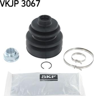 SKF VKJP 3067 - Putekļusargs, Piedziņas vārpsta autospares.lv