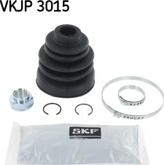 SKF VKJP 3015 - Putekļusargs, Piedziņas vārpsta www.autospares.lv