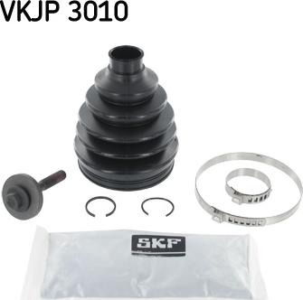 SKF VKJP 3010 - Putekļusargs, Piedziņas vārpsta autospares.lv