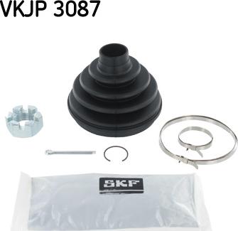 SKF VKJP 3087 - Putekļusargs, Piedziņas vārpsta www.autospares.lv