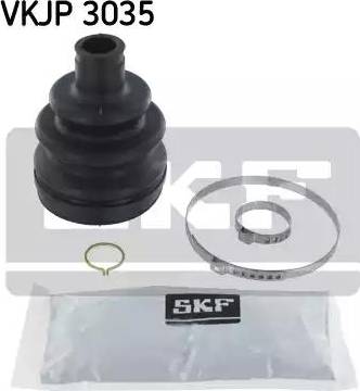 SKF VKJP 3035 - Putekļusargs, Piedziņas vārpsta autospares.lv