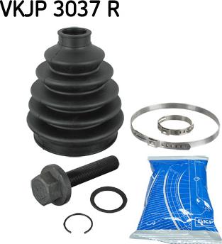 SKF VKJP 3037 R - Bellow, drive shaft www.autospares.lv