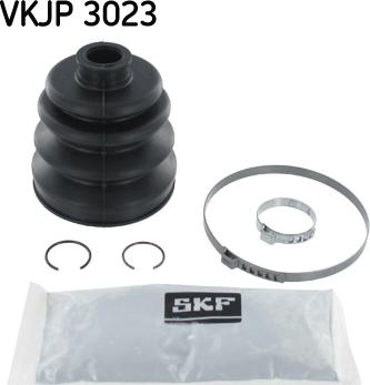 SKF VKJP 3023 - Putekļusargs, Piedziņas vārpsta autospares.lv