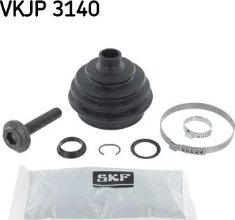 SKF VKJP 3140 - Bellow, drive shaft www.autospares.lv