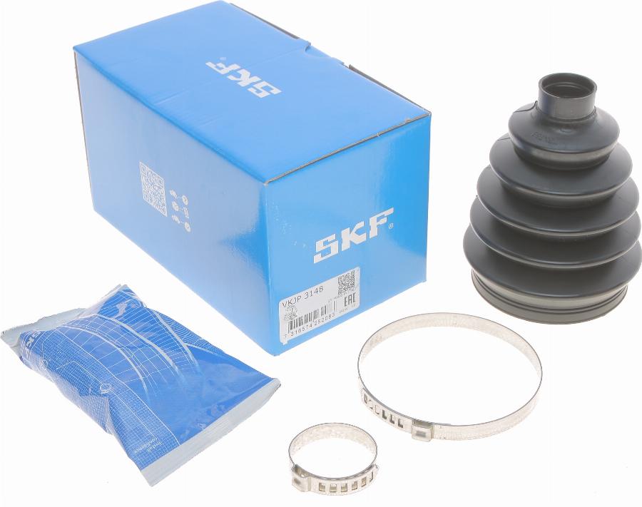 SKF VKJP 3148 - Putekļusargs, Piedziņas vārpsta www.autospares.lv