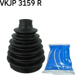 SKF VKJP 3159 R - Putekļusargs, Piedziņas vārpsta www.autospares.lv