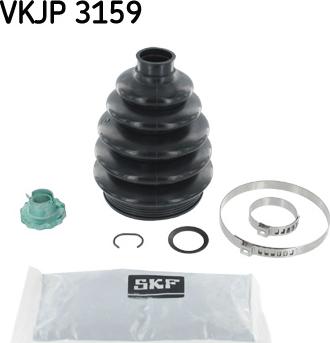 SKF VKJP 3159 - Putekļusargs, Piedziņas vārpsta autospares.lv