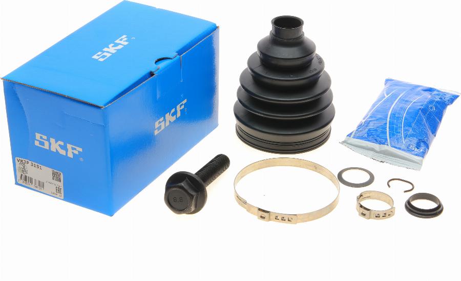 SKF VKJP 3151 - Putekļusargs, Piedziņas vārpsta autospares.lv