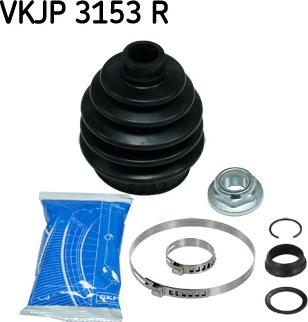 SKF VKJP 3153 R - Putekļusargs, Piedziņas vārpsta autospares.lv