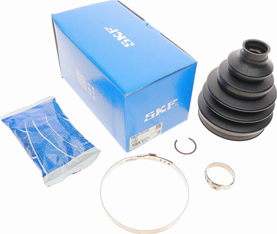 SKF VKJP 3152 - Putekļusargs, Piedziņas vārpsta www.autospares.lv