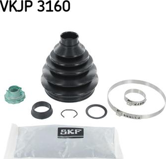 SKF VKJP 3160 - Пыльник, приводной вал www.autospares.lv