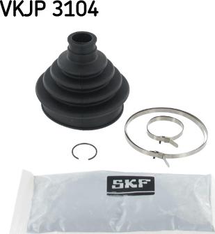 SKF VKJP 3104 - Putekļusargs, Piedziņas vārpsta www.autospares.lv