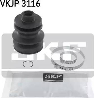 SKF VKJP 3116 - Putekļusargs, Piedziņas vārpsta www.autospares.lv