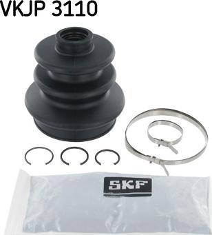 SKF VKJP 3110 - Putekļusargs, Piedziņas vārpsta autospares.lv