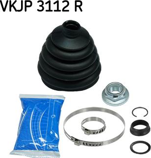 SKF VKJP 3112 R - Putekļusargs, Piedziņas vārpsta www.autospares.lv