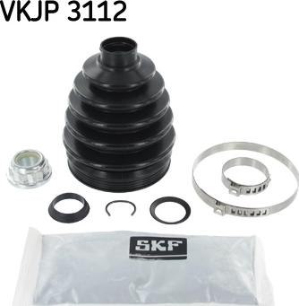 SKF VKJP 3112 - Putekļusargs, Piedziņas vārpsta autospares.lv