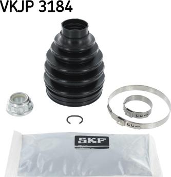 SKF VKJP 3184 - Putekļusargs, Piedziņas vārpsta autospares.lv