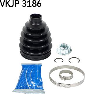 SKF VKJP 3186 - Putekļusargs, Piedziņas vārpsta autospares.lv