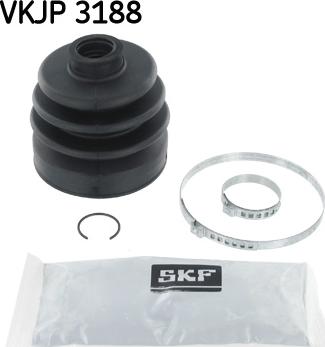 SKF VKJP 3188 - Пыльник, приводной вал www.autospares.lv