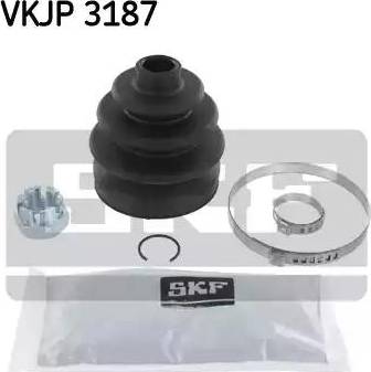 SKF VKJP 3187 - Bellow, drive shaft www.autospares.lv