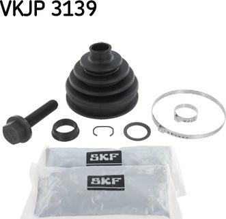 SKF VKJP 3139 - Putekļusargs, Piedziņas vārpsta autospares.lv