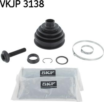 SKF VKJP 3138 - Putekļusargs, Piedziņas vārpsta www.autospares.lv