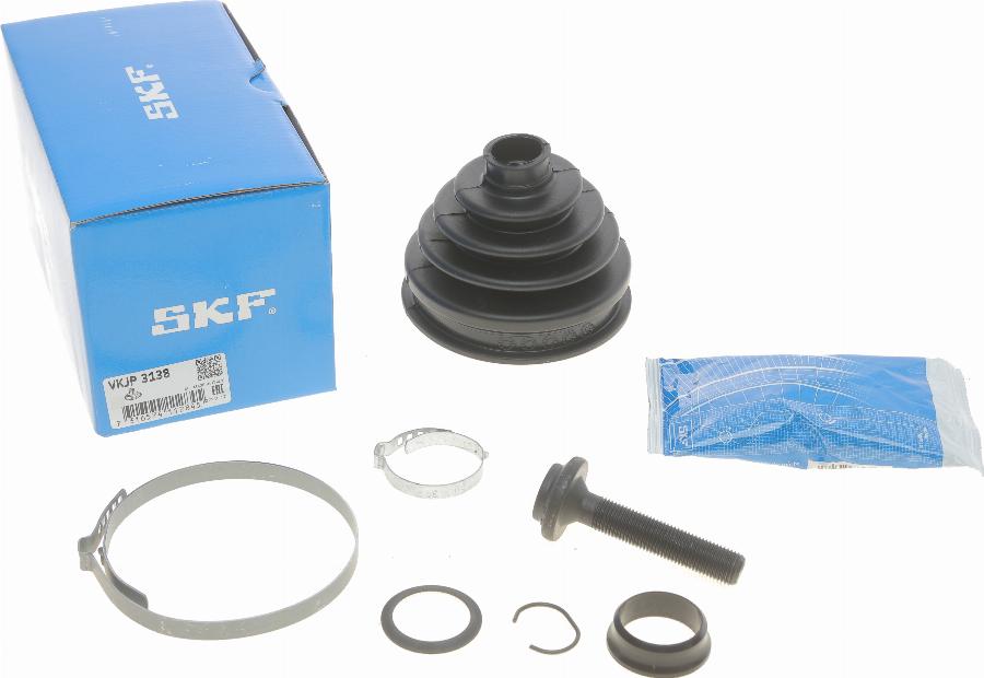 SKF VKJP 3138 - Putekļusargs, Piedziņas vārpsta www.autospares.lv