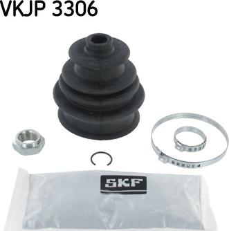 SKF VKJP 3306 - Bellow, drive shaft www.autospares.lv