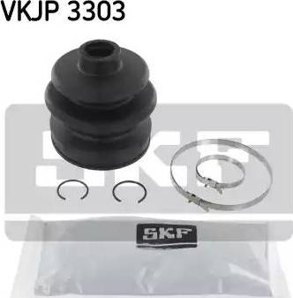 SKF VKJP 3303 - Пыльник, приводной вал www.autospares.lv