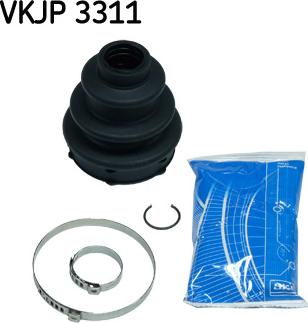 SKF VKJP 3311 - Putekļusargs, Piedziņas vārpsta www.autospares.lv