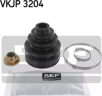 SKF VKJP 3204 - Putekļusargs, Piedziņas vārpsta autospares.lv