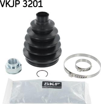 SKF VKJP 3201 - Putekļusargs, Piedziņas vārpsta www.autospares.lv