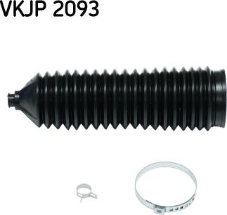 SKF VKJP 2093 - Putekļusargu komplekts, Stūres iekārta www.autospares.lv