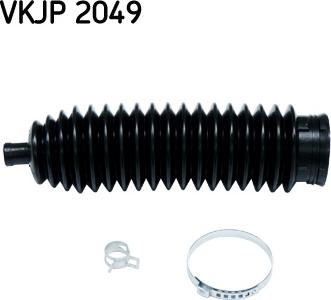 SKF VKJP 2049 - Putekļusargu komplekts, Stūres iekārta www.autospares.lv