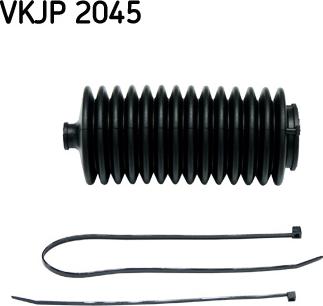 SKF VKJP 2045 - Putekļusargu komplekts, Stūres iekārta www.autospares.lv