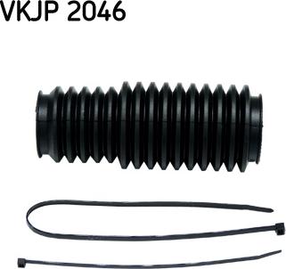 SKF VKJP 2046 - Putekļusargu komplekts, Stūres iekārta www.autospares.lv