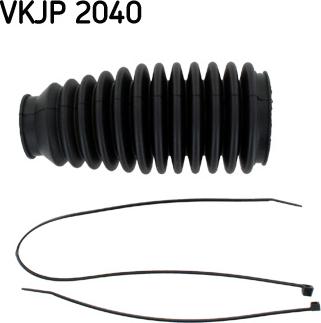 SKF VKJP 2040 - Putekļusargu komplekts, Stūres iekārta www.autospares.lv