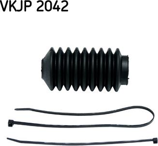 SKF VKJP 2042 - Putekļusargu komplekts, Stūres iekārta www.autospares.lv