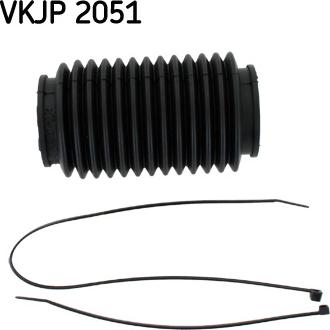 SKF VKJP 2051 - Putekļusargu komplekts, Stūres iekārta www.autospares.lv