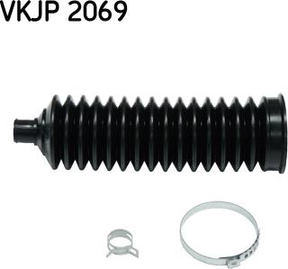 SKF VKJP 2069 - Putekļusargu komplekts, Stūres iekārta www.autospares.lv