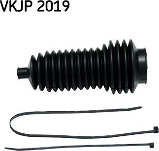 SKF VKJP 2019 - Putekļusargu komplekts, Stūres iekārta www.autospares.lv