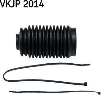 SKF VKJP 2014 - Putekļusargu komplekts, Stūres iekārta www.autospares.lv