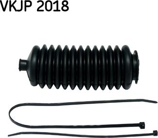 SKF VKJP 2018 - Putekļusargu komplekts, Stūres iekārta www.autospares.lv