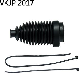 SKF VKJP 2017 - Putekļusargu komplekts, Stūres iekārta autospares.lv