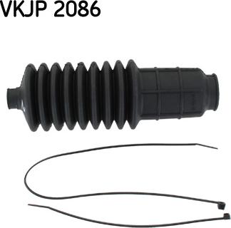 SKF VKJP 2086 - Putekļusargu komplekts, Stūres iekārta www.autospares.lv